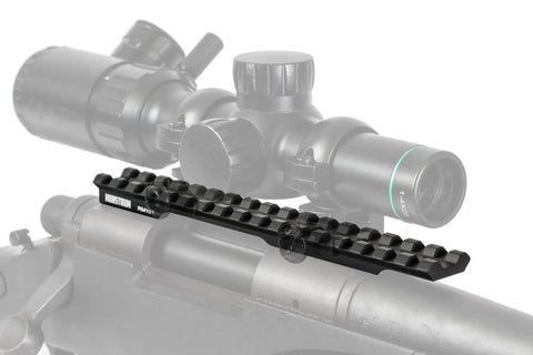 Picatinny Rail Mount For Remington 700 Short Action Rifles 0 MOA Go-To Fit For 223 Rem detailed view on rifle