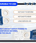 Hella Reliable Heavy Duty Midi Fuses 100 Amp High Current Pack Of 3 with corrosion resistant tin terminals for pickups.