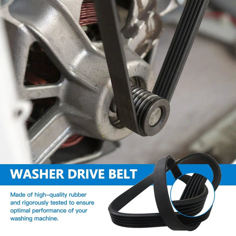 Wh01x24180 Washer Drive Belt Replacement For Ge Top Load Washing Machines Gtw540asp Series. Stops Noisy Spinning And Agitation Issues. Replaces Ap6024314 4455970 Ps11736832 Parts. Durable Construction For Quiet Reliable Operation And Long Lasting