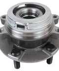 Front view of Pair Front Wheel Hub Bearing Assembly 513296 Fits Infiniti JX35 QX50 QX60 Altima Maxima Murano Pathfinder Quest 2013-2021