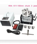 Precision Cnc Rotary Table Index Head Features Smooth Speed Control For Arc And Seam Welding Mechanical Arm Setup Runs Slick And Handles Heavy Daily Tasks with K11-100mm chuck