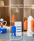 Space Theme STEM Kit With Voice Control For Kids Ages 8 To 12, 300 Plus Projects, Hands On Electronics Circuit Lab, Advanced Edition, Rocket Launcher And Lights, Great Gift For Curious Builders air levitation and rocket modules