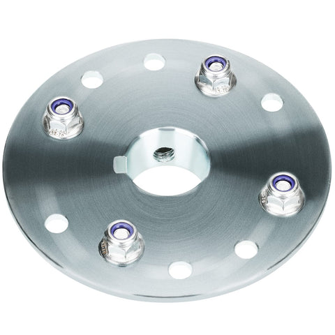 Go Kart Sprocket Hub With One Inch Bore And Quarter Inch Keyway Hardware Kit For Fits 40 41 420 Chain Beefy Rear Drive Sprocket
