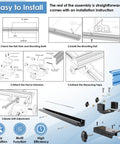 14 Inch Bandsaw Fence Fits Jet Delta General Grizzly And More Heavy Duty Precision Alignment With T Slots For Stops Easy Mount Upgrade Your Rips And Jogs Beefy Steel Construction installation guide