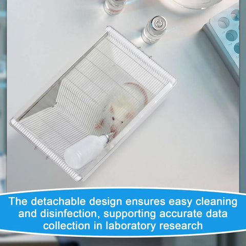 Heavy Duty Two Pack Lab Mouse Breeding Cages Spacious Plastic Rodent Housing With Quick Snap Water Bottles And Locking Lids For No Sweat Daily Cleaning And Built Tough Comfy Critter Living with detachable design and lab mouse.