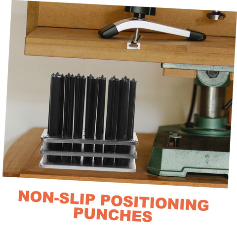 Pro Grade Cylindrical Punch Transfer Punch Tools Set With Base Design for precise alignment in workshops