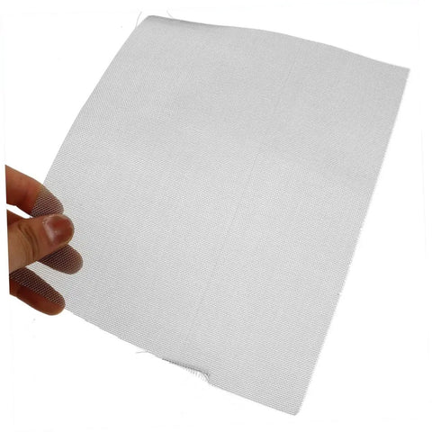 Welding Mesh Kit For Car Bumper Repair Durable Metal Wire Screen for quick fix of cracks and welding accessories.