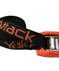 Beefy 15 Foot Cam Strap 1 Inch Wide 2 Pack For Kayak And Canoe Roof Rack Securement With Protective Rubber Buckle Built Tough Polyester