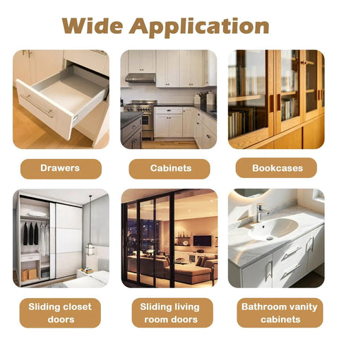 Ultra Thin Magnetic Cabinet Door Catch 6 Pack With Adhesive No Drill Latch For Easy Install Kitchen Cabinets Cupboards Drawers And Closets Nearly Invisible 3.65 mm Slim Silver Magnetic Catch For Smooth Secure Closure in diverse home applications.