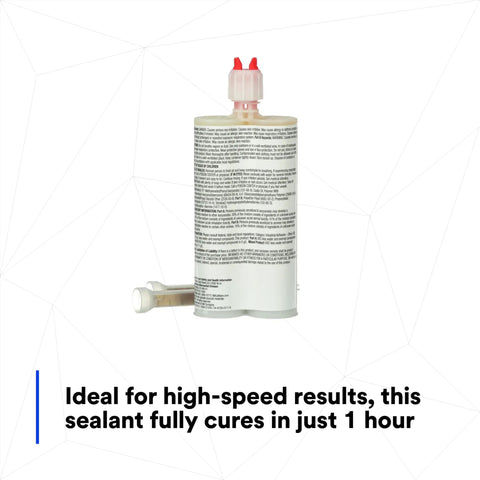 Fast Acting Plastic Repair Epoxy Adhesive That Sets In Seconds Two Part Glue For Any Surface Translucent Finish Gap Filling Power DIY Friendly Heavy Duty Bond 200 ML Cartridge Standard