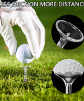 Plastic Golf Tees 3 1/4 Inches, 50 Pack, Unbreakable Tees With Cup Prongs 6 Or 8, Reduces Friction And Side Spin, Long Tees Bulk For Men