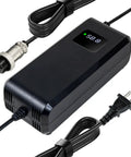 58.8V 4A Super Fast Charger For Electric Bikes And Scooters 48V To 52V Li-ion Battery Charger 14s Compatibility GX16-3 Standard