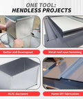 15.25 Inch Metal Sheet Bender For Standing Seam Roofing Hemming Tool Pro Grade Heavy Duty Folding Tool Uses