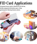 Using 12 Pack T5577 125kHz Proximity Cards with access control devices for secure entry
