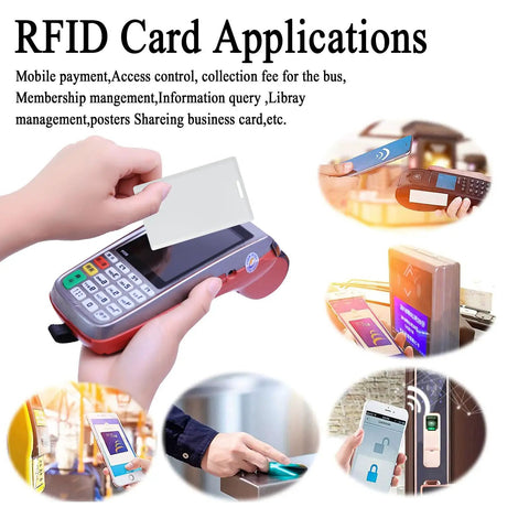 Using 12 Pack T5577 125kHz Proximity Cards with access control devices for secure entry