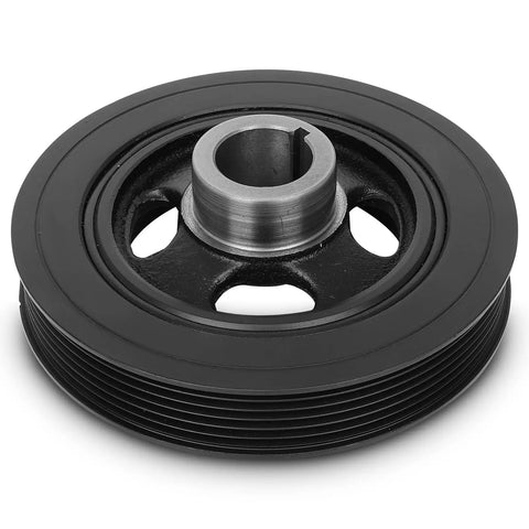 Harmonic Balancer Crankshaft Pulley Belt Drive Fits Dodge Avenger Caliber Dart Journey Fiat 500X Hyundai Santa Fe Sport Sonata and more