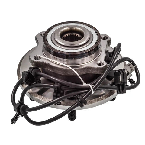 Front Hub Bearing Assembly For 2004 2006 Chrysler Pacifica 5 Lug With ABS Sensor Bolt On Direct Fit 26 Spline Ball Bearing