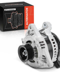 Alternator For Ford Mustang 2011 2014 V6 3.7L 12V 150A With Six Groove Pulley Clockwise Rotation New Replacement Fits Automatic