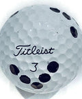 Golf Ball Marking Template For RPT MLM2PRO Launch Monitor Precision Alignment Marks showcase on golf ball