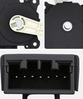 Auxiliary HVAC Air Door Actuator for Honda Odyssey 2005 2010, showing close-up of plastic components and connectors
