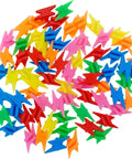 72 Pieces Colorful Z Shaped Bike Spoke Beads For Bicycle Wheel Spoke Decoration And Customization, vibrant mixed colors