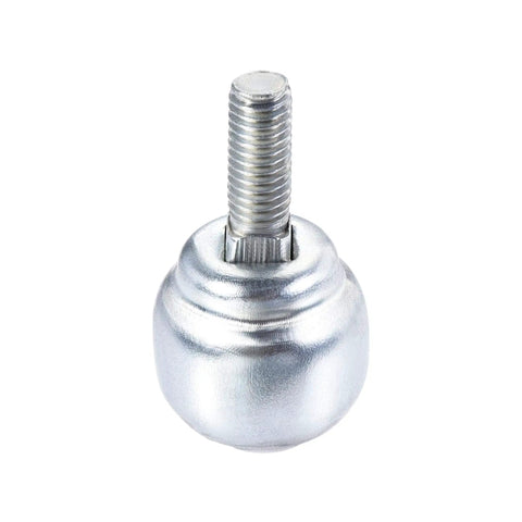 Bolt-Fixing 12mm Ball Transfer Bearing Unit 360 Degree Rotation Carbon Steel Built Tough handles up to 17 lbs for conveyors.
