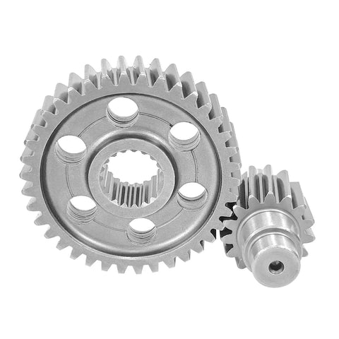 Beefed-Up High-Performance Final Drive Gear Set For GY6 150cc 180cc 200cc Scooters Moped ATV Go Kart 15 To 38T Upgrade Kit Durable Alloy Steel