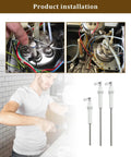 Top Shelf Sp0001820 Espresso Steam Wand Kit Compatible With Breville Dual Boiler And Oracle Models installation in espresso machine.