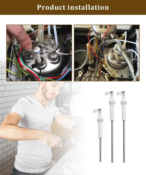 Top Shelf Sp0001820 Espresso Steam Wand Kit Compatible With Breville Dual Boiler And Oracle Models installation in espresso machine.