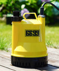 Submersible Water Pump One Quarter HP 1600 GPH Portable Thermoplastic Utility Pump Electric Transfer Pump With Ten Foot Cord