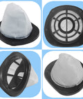 Beef Up Suction With This 2 Pack Vacuum Filter And 4 Pack Foam Filter Set For 2030 Series Vacuums filter assemblies