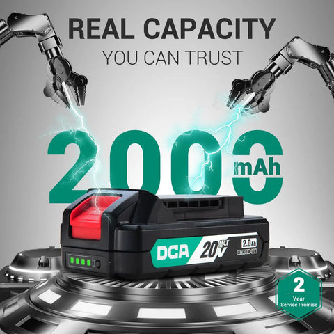 Cordless Drill Set With 354 In Lbs Torque, 3 8 Inch Keyless Chuck, 20V Power Drill Kit With 2.0Ah Battery And Charger, 18 Plus 1 Clutch, 25 Piece Drill Driver Kit For Home Projects