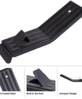 Rock Solid Drywall Foot Lifter For Standard Sheetrock Panels pocket sized tool made of powder-coated steel with compact design.
