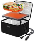 Three In One Portable Lunch Warmer For Car Truck Office And Travel Heats Meals Fast On The Go No Fuss Cook Reheat And Keep Warm