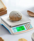 Pro Grade Commercial Food Scale 66Lb 30Kg With Stainless Steel Platter Price Computing Kg Lb Oz Conversion Deli And Produce Scale