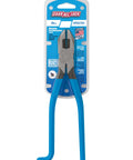 Ironworkers Pliers With Spring Loaded Coil Side Cutting 9 Inch Beefy Pro Grade Heavy Duty Tool in packaging
