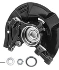 Front Right Steering Knuckle And Wheel Hub Bearing Assembly For 2011 2012 2013 Hyundai Sonata 2.0L Replacement Kit