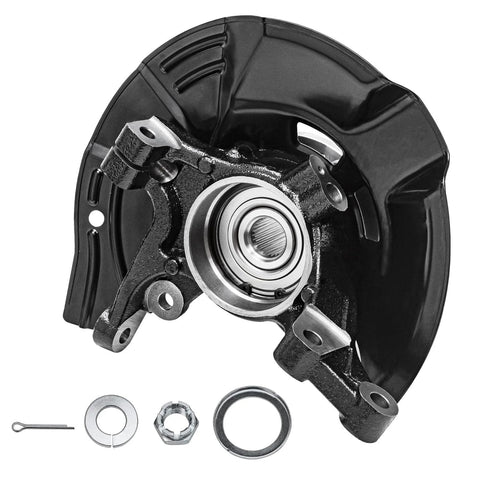 Front Right Steering Knuckle And Wheel Hub Bearing Assembly For 2011 2012 2013 Hyundai Sonata 2.0L Replacement Kit