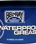 Waterproof Grease 16oz Heavy Duty Lube For Weatherproof Seals And Long Lasting Protection Black Grease For Auto Marine