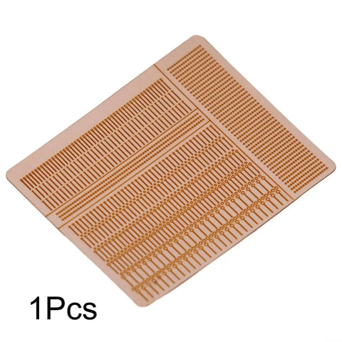 Copper Wire Solder Piece Rework Pad For Phone IC Spot Soldering And BGA PCB Repair Quick Patch Pad with intricate designs, 1 piece