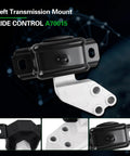 Left transmission mount from Built Tough Engine And Transmission Mount Kit Compatible With 2008 To 2015 Smart Cars.