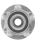 Top view of Beefed Up Rear Wheel Bearing Hub Assembly Replacement For Subaru Outback 2015 To 2021 Forester 2019 Legacy 2015 To 2021