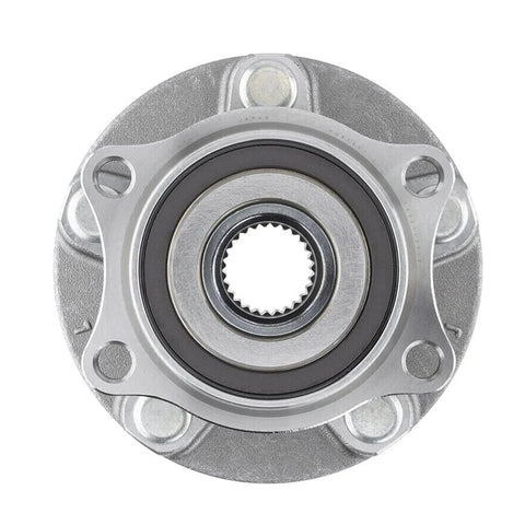 Top view of Beefed Up Rear Wheel Bearing Hub Assembly Replacement For Subaru Outback 2015 To 2021 Forester 2019 Legacy 2015 To 2021