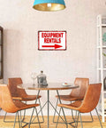 Arrow Metal Sign 8x12 Inches Durable Aluminum Wall Decor For Garage Workshop Office Store Warehouse Bar Cafe And Restaurant Weatherproof Go To Wall Art mounted in cafe