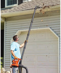 Universal Gutter Cleaning Attachment For Leaf Blowers Clean Gutters From The Ground No Ladders Needed Reaches About Eleven Feet