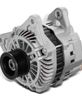Front view of Drop In Alternator Replacement For Nissan Sentra 2011 2012 2.0L I4 Versa 2009 2012 1.8L I4 NV200 2015 2.0L I4