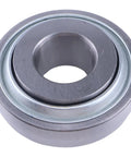 Straight Swap Disc Harrow Bearing Replacement For Farm Machinery 1-3/16 Round Bore W208PPB7 DS208TT7 close-up of bearing with spherical OD design.