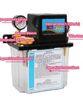 2L CNC Lubrication Pump Kit with electromagnetic oil pump system AC110V or AC220V, pressure gauge, interval time display
