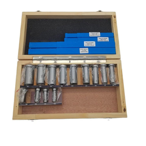 22 Piece Keyway Broach Set In HSS Metric Cutting Tools For CNC Machines Top Notch High Speed Steel Broaches For Precise Keyway Shaping Includes B1-4 B1-5 C1-6 C1-8 And 12B To 30C Sizes For Pros in wooden case