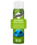 Water Shield Outdoor Fabric Spray For Gear And Patio Furniture, 10.5 Ounces Water Repellent Coating bottle with tent image
